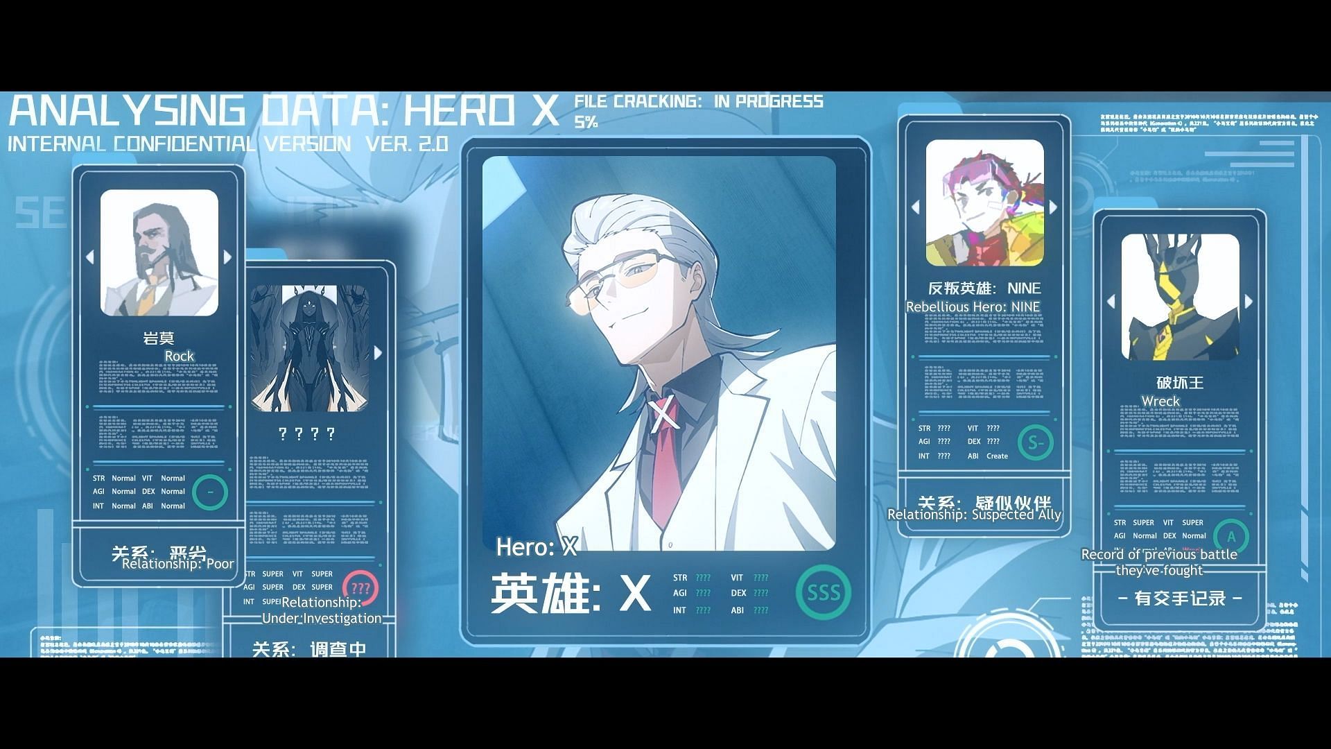 DOS investigates Hero X (Image via Pb Animation, LAN Studio, Paper Plane Animation Studio)
